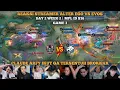 Download Lagu REAKSI STREAMER ALTER EGO VS EVOS | GAME 3 BO3