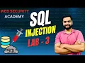 PortSwigger SQL Injection Lab-3 Querying the database type and version on Oracle Walkthrough
