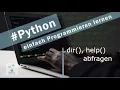 Python - Getting Started Querying dir help functions methods and modules
