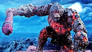 an ancient demon must free the people from an evil deitys enslavement