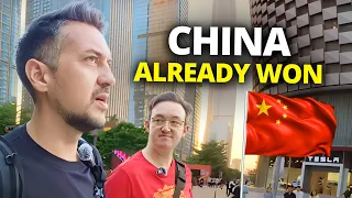 和一位美国人在深圳散步后，我改变了对中国的看法