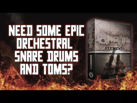 Apocalypse Percussion Elements product video