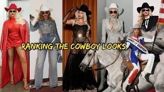 Download RANKING ALL OF BEYONCÉ “COWBOY CARTER” INSPIRED LOOKS! 🏇🏽🇺🇸 MP3