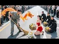 Download Lagu Nữ Tổng Tài bất chấp mọi giá quỳ xuống cầu xin một nhân viên quét dọn, không ngờ anh lại là thần y