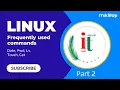 Linux Linux Commands Part 2 Frequently Used Commands for Beginners ITskillUpHub