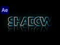 Stroke Text Reveal Animation in After Effects - After Effects Tutorial No Plugins Required