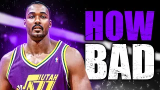 How BAD Was Karl Malone Actually