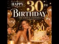 Happy 30th birthday