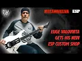 Lagu Euge Valovirta’s NEW ESP Custom Shop Signature Guitar – First Look
