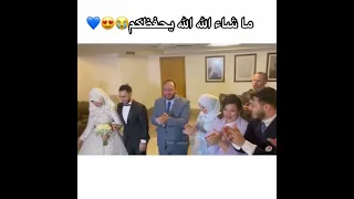 شاهد رقص جنى مقداد بزواج وليد مقداد 