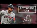 D-backs Marte no-shows series opener in Boston placed on restricted list