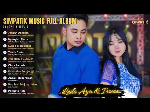 Download MP3 JANGAN DENDAM - LAILA AYU KDI Ft. IRWAN D' ACADEMY [OFFICIAL  LIVE VIDEO] | TOP 11 LAGU TERBARU 2024