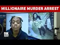 Arrest made in killing of millionaire philanthropist in Maryland