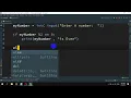 How to find whether an integer is even or odd number in Python