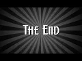 The End Vintage Style Film Motion Graphics