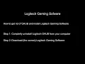 Install Logitech Gaming Software instead of GHub - 2021