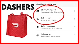 How to Contact Support on the Dasher App DoorDashers