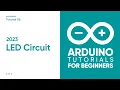 2023 Arduino Tutorial for Beginners 06 - Digital Output 01