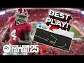 BEST PLAY IN College Football 25 ALABAMA PLAYBOOK College Football Tips