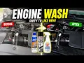 How to Clean a Dirty Chevy Engine Bay GUNK Engine Degreaser Black Magic 36201 Tire Foam
