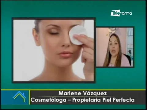 La importancia de desmaquillarse el cutis antes de ir a dormir