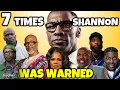 Every Celebrity That WARNED Shannon Sharpe before ALLEGATIONS
