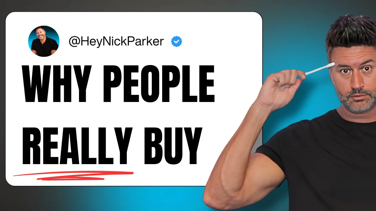 Buyer Psychology Explained: The REAL Reason People Say Yes (Marketers Ignore This)