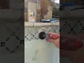 how to clean mineral calcium deposits on pool tile