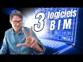 Top 3 des Logiciels BIM Incontournables pour Architectes et Dessinateurs en 2025 : Lequel Choisir ?