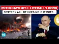 Download Lagu Op tv zegt Poetin dat hij letterlijk heel Oekraïne zal bombarderen en vernietigen als Zelensky di...