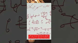 تعليم عزيمه جلب الاسحار بنفسك لوجه الله 00201211337626 