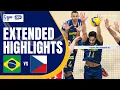 Download Lagu BRAZIL vs CZECH REPUBLIC | EXTENDED HIGHLIGHTS | 2025 FIVB Men’s World Championship | Sept. 16
