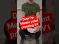 Dian Fa - Preying mantis point pressing w fingers Ver 1