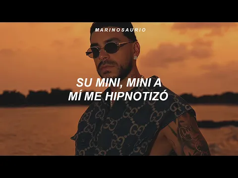 Video Thumbnail: Ryan Castro, Kapo - LA VILLA (Letra) || su mini mini a mí me hipnotizo