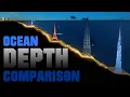 Download Lagu Ocean DEPTH Comparison 🌊 (3D Animation)