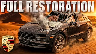 Полное восстановление тотального Porsche