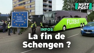 Les contrôles à la frontière franco-allemande rétablis sous pression de l’extrême droite