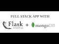 Flask MongoDB display records
