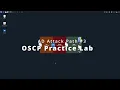 OSCP Practice Lab Active Directory Attack Path -Side Exploits