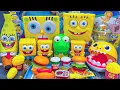 Download Lagu Satisfyingly open the fun SpongeBob SquarePants toy collection🧽스펀지밥 장난감 리뷰