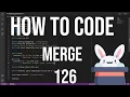 how to code racket 126 - merge simultaneous processing