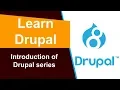 Learn Drupal - Introduction