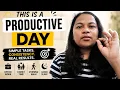 The Simple Productivity Routine That Works for Me How to Be Productive Without Stressing Yourself