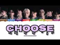 Lagu ATEEZ 'Choose' | Colour Coded (Romanized) Lyrics