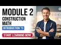 Module 2 NCCER Introduction to Construction Math Pass Your 2026 Exam On Your First Try