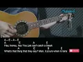 James Barker Band - Hey Honey Guitar Chords Lyrics