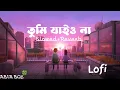 ও মেয়ে কথা না কইয়া তুমি যাইও না l Tumi Jaio Na l (Slowed+Reverb) Lofi Song l Bangla Song