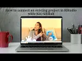 How to connect an existing project in RStudio with Git GitHub