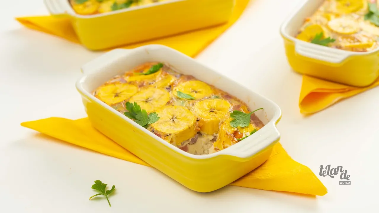 Plantain Frittata