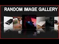 Build Random Image Gallery USING HTML CSS JAVASCRIPT